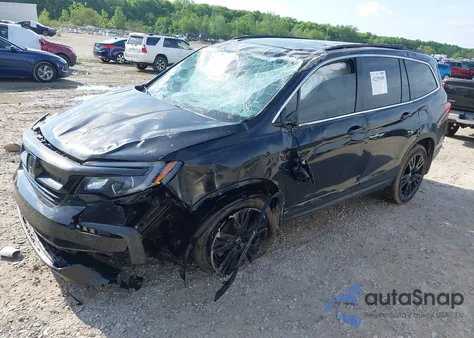 2021 Honda Pilot Awd Special Edition from USA, damaged, VIN 5FNYF6H2XMB057422